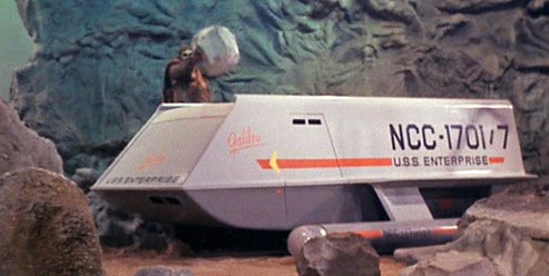 What did AMT get for building the Galileo? And how much does a shuttlecraft cost?