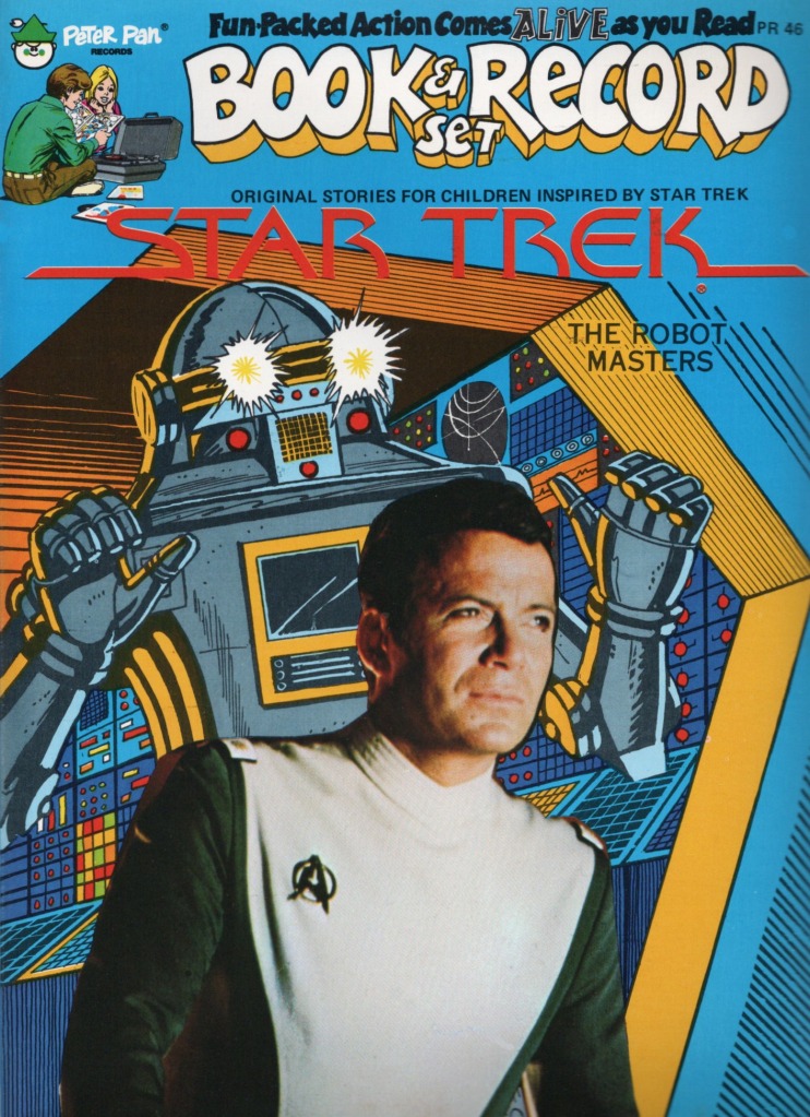 The cover of the comic, showing Kirk in his Motion Picture uniform.