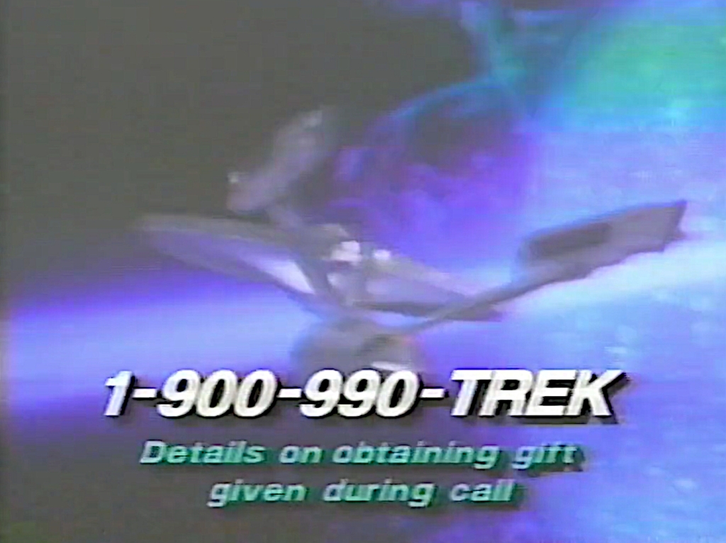 Did you play the Star Trek V phone game in 1989?